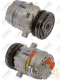 Omega Compressor V5 4.96in PV5 12V 3EAR with 3/4 Suction Port 20-10849