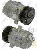 Omega Compressor V5 4.96in PV5 12V 3EAR with 5/8 Suction Port 20-10685-AM