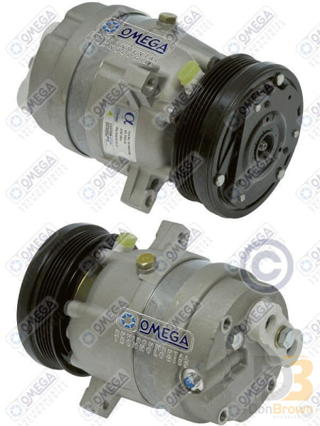 Omega Compressor V5 4.96in PV5 12V 3EAR with 5/8 Suction Port 20-10685-AM