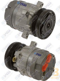 Omega Compressor V5 4.96in PV5 12V 3EAR with 5/8 Suction Port 20-10685-H