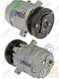 Omega Compressor V5 4.96in PV5 2:00 with plug 20-10517-AM