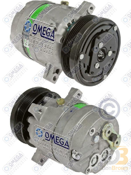 Omega Compressor V5 4.96in PV5 2:00 with plug 20-10517-AM