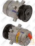 Omega Compressor V5 4.96in PV6 12:00 with plug 20-10483