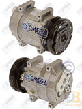 Omega Compressor V5 Chevy Aveo PV5 12V Export Only 20-10490