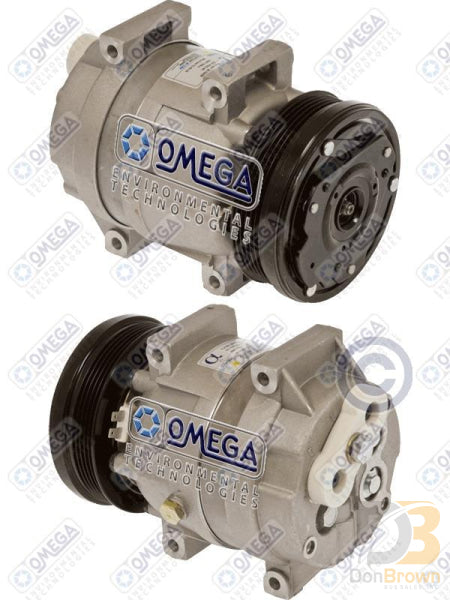 Omega Compressor V5 Chevy Aveo PV5 12V Export Only 20-10490