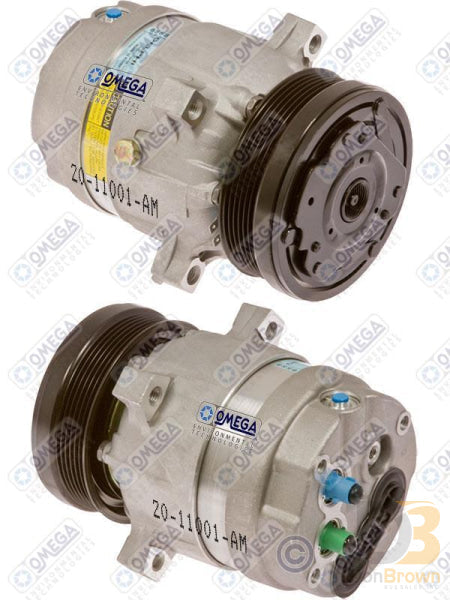 Omega Compressor V5 Fiat Tipo Tempra Dedra PV6 5 IN R134a 20-11001-AM