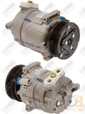 Omega Compressor V5 Opel Vectra B 96 PV6 119mm Lug Rear HD 20-10963-AM