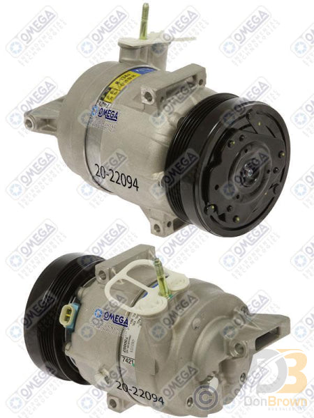 Omega Compressor V5 PV5 12V 20-22094