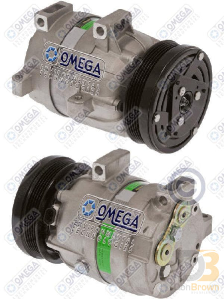 Omega Compressor V5 PV5 5.00in 20-10689-AM
