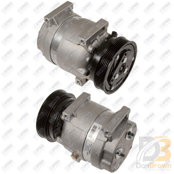 Omega Compressor V5 PV6 125mm 12V 20-22248-AM