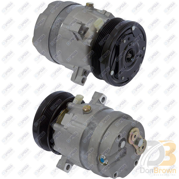 Omega Compressor V5 PV6 132mm 12V 20-11192-AM
