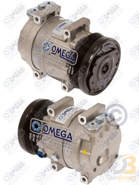 Omega Compressor V5 PV6 133mm 12V 20-22050-AM
