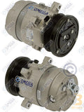 Omega Compressor V5 PV6 20-10644-AM