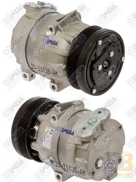 Omega Compressor V5 PV6 20-11036-AM