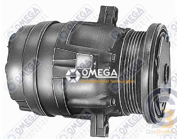 Omega Compressor V5 PV6 4.33in 2:00 with two Switches 20-10643