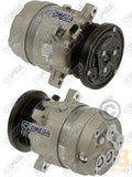 Omega Compressor V5 PV6 4.33in 2:00 with two Switches 20-10643-AM