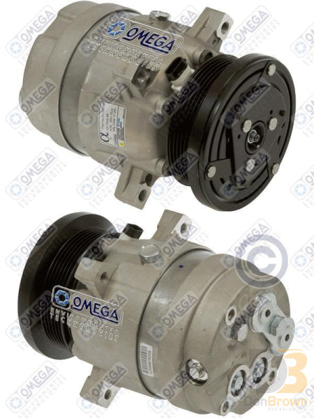 Omega Compressor V5 PV6 4.33in 2:00 with two Switches 20-10643-AM
