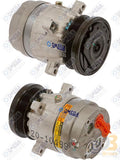 Omega Compressor V5 PV6 4.72in 2:00 with plug 20-10498