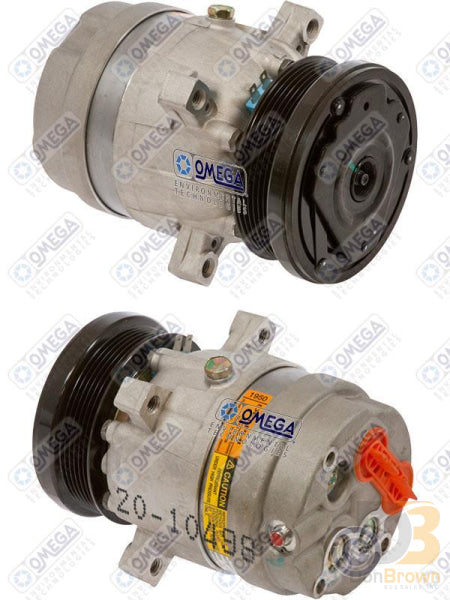 Omega Compressor V5 PV6 4.72in 2:00 with plug 20-10498