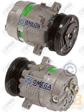 Omega Compressor V5 PV6 4.72in 2:00 with plug 20-10498-AM