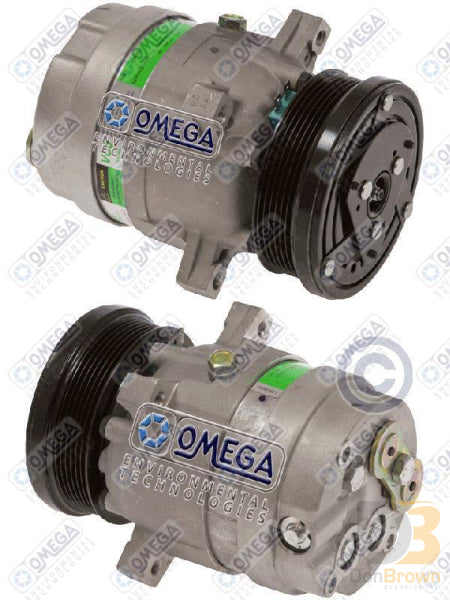Omega Compressor V5 PV6 4.72in 2:00 with plug 20-10498-AM
