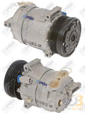 Omega Compressor V5 PV6 5in Opel Vectra B 2.0L 96 20-10803-AM