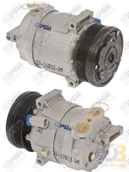 Omega Compressor V5 PV6 5in Opel Vectra B 2.0L 96 20-10803-AM