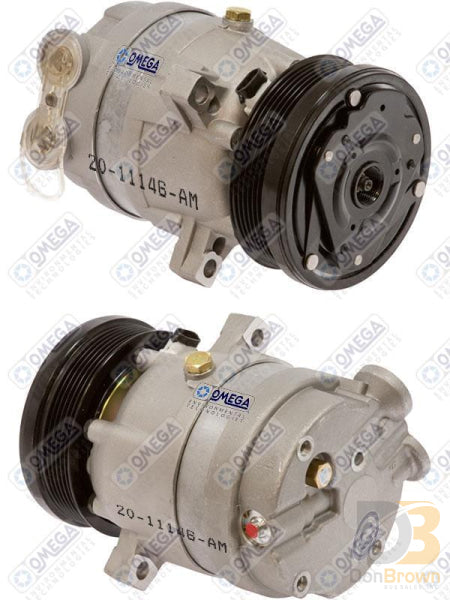 Omega Compressor V5 PV6 Daewoo Nubira/leganza/vectra 2.0L 20-11146-AM