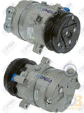 Omega Compressor V5 PV6 V-pad 3 Ear 127mm 20-10805-AM