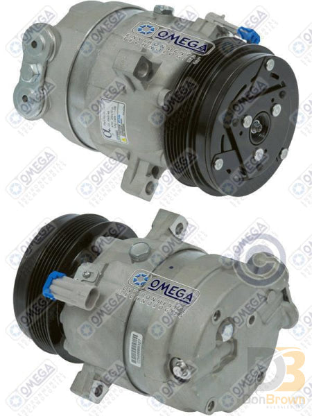 Omega Compressor V5 PV6 V-pad 3 Ear 127mm 20-10805-AM