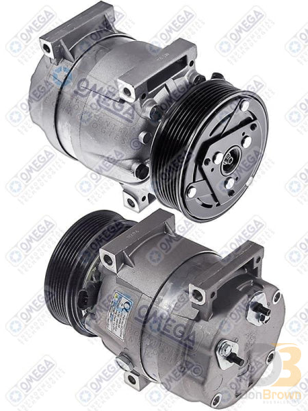 Omega Compressor V5 PV7 119mm 12V 20-22528-AM