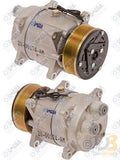 Omega Compressor V5 PV8 118mm 12V H Tube-o Univ 20-00174-AM