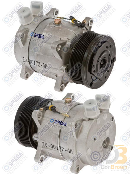 Omega Compressor V5 PV8 118mm 12V Vto Univ 20-00172-AM
