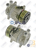 Omega Compressor V5 Universal PV8 118mm Vto 24V 20-00181-AM