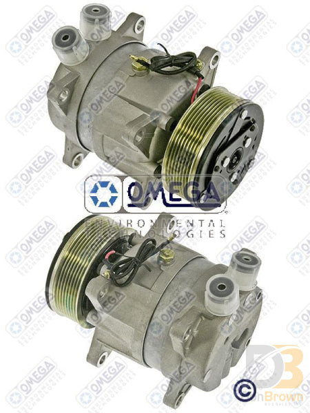 Omega Compressor V5 Universal PV8 118mm Vto 24V 20-00181-AM