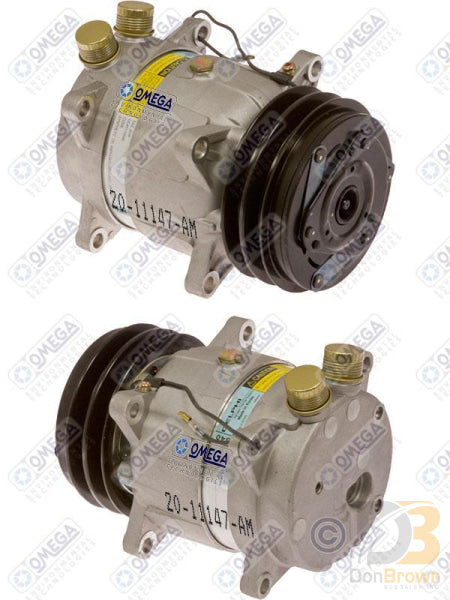 Omega Compressor V5 Universal Vto 133mm 2A 12V 20-11147-AM