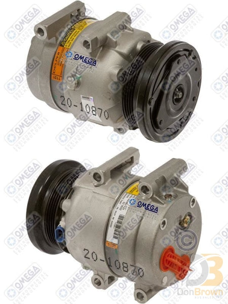 Omega Compressor V7 PV4 20-10870