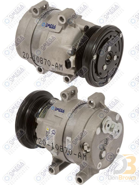 Omega Compressor V7 PV4 20-10870-AM
