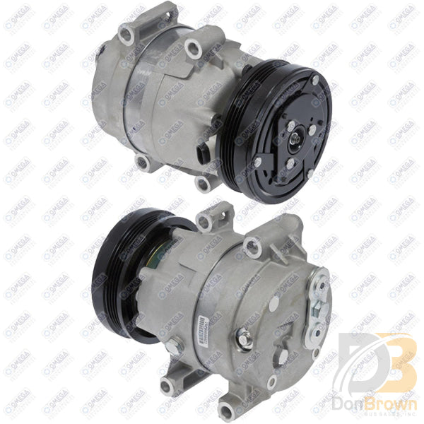 Omega Compressor V7 PV4 5in 20-20746-AM