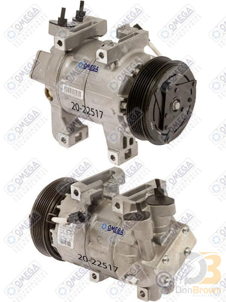 Omega Compressor VCS-14IC PV6 115mm 20-22517