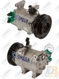 Omega Compressor VS12 PV4 126mm 12V 20-21980
