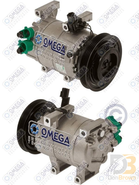 Omega Compressor VS12 PV4 126mm 12V 20-21980