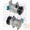Omega Compressor VS12 PV4 126mm 12V 20-21980-AM