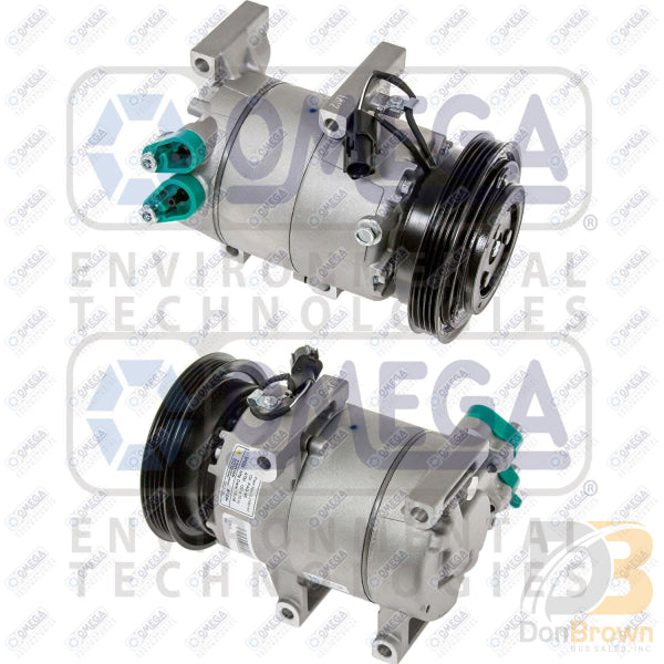 Omega Compressor VS12 PV4 126mm 12V 20-21980-AM