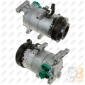 Omega Compressor VS12 PV6 114mm 20-20837
