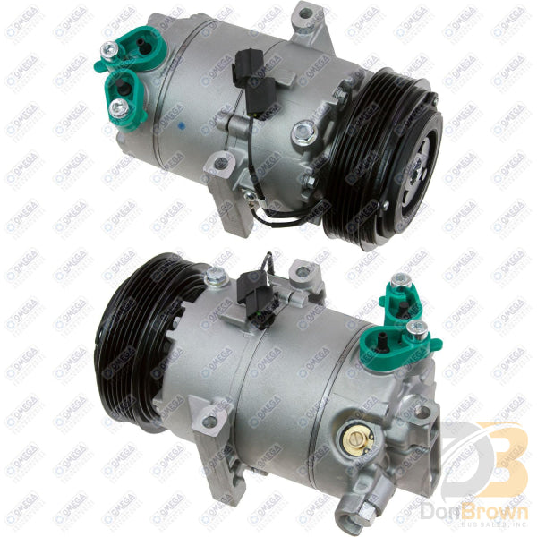 Omega Compressor VS12 PV6 12V 114mm 20-22533-AM