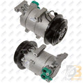 Omega Compressor VS12 PV6 12V 20-21979-AM