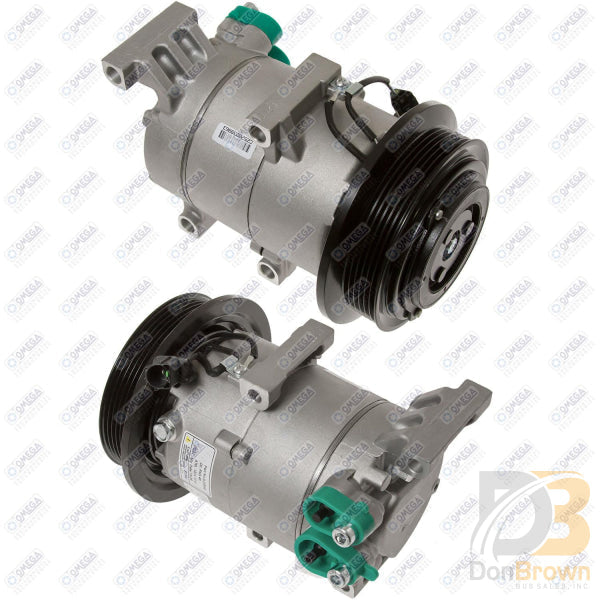 Omega Compressor VS12 PV6 12V 20-21979-AM