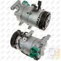 Omega Compressor VS12E PV6 114mm 20-20838