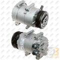 Omega Compressor VS12M 6 Groove 20-22532-AM